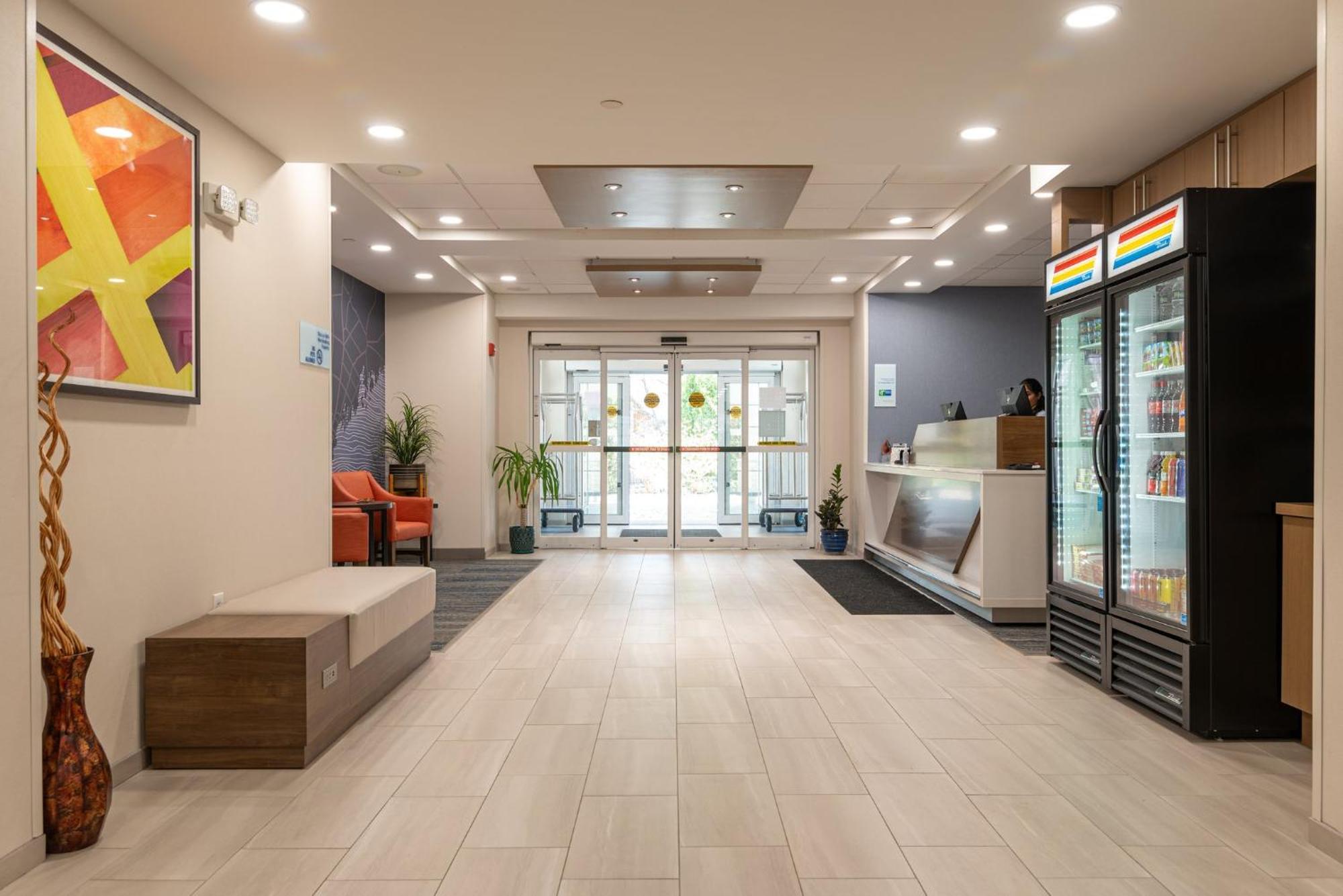 Holiday Inn Express Hotel & Suites Hampton South-Seabrook By Ihg Exterior photo